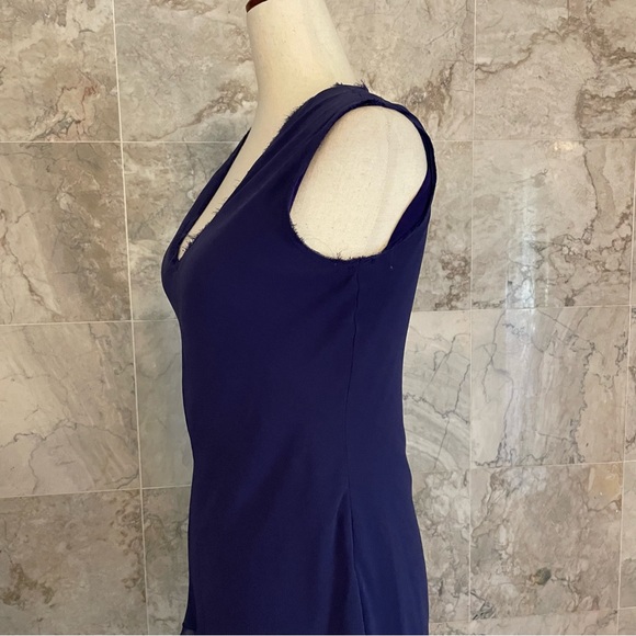 RACHEL Rachel Roy Chiffon Overlay Shift Dress - Picture 5 of 7